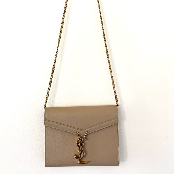 Saint Laurent Chain Wallet Crossbody - Picture 1 of 5